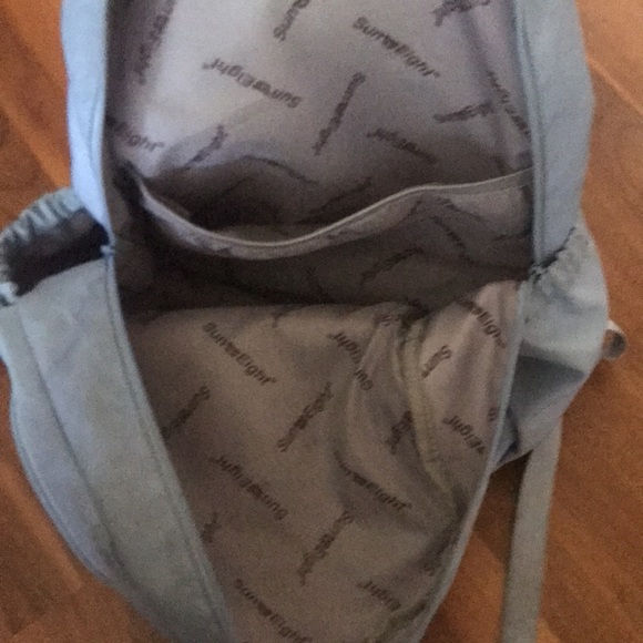 Sky Blue Backpack - Picture 3 of 3